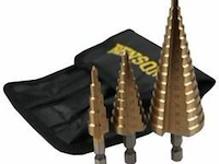 Boorset 3dlg stappen hss jumbo tita - afbeelding 1 van  1