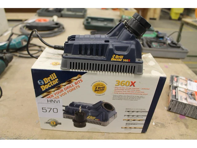 Boorslijpmachine drill doctor 360x. - afbeelding 1 van  1