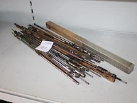 Boorverlengstukken en boren 14 stuks. - afbeelding 2 van  2