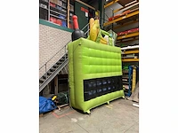 Booschappentas opblaasbaar - afbeelding 2 van  4