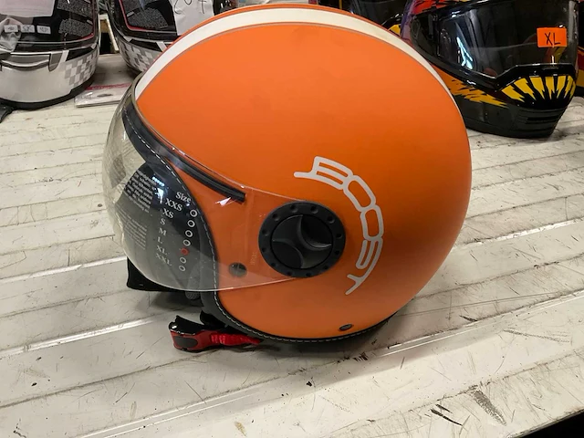 Boost b730 motorhelm l - afbeelding 4 van  5