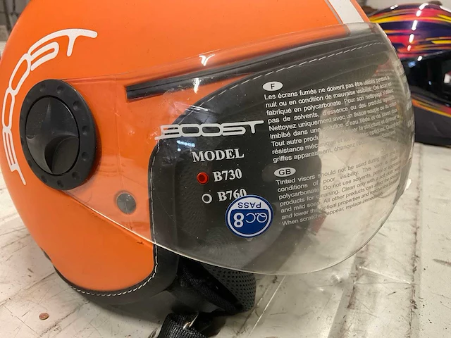 Boost b730 motorhelm l - afbeelding 5 van  5