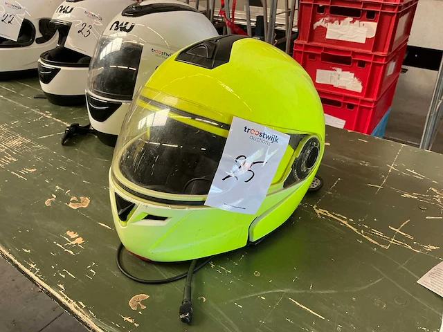 Boost motorhelm - afbeelding 1 van  6