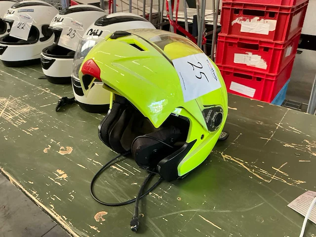 Boost motorhelm - afbeelding 4 van  6