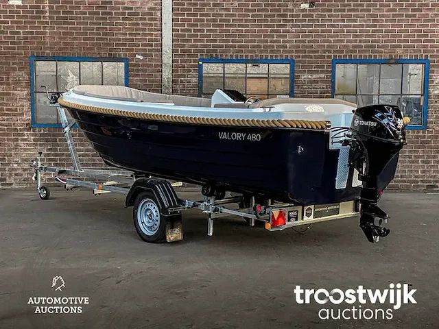 Boot 9.8pk 2022 -nieuw- - afbeelding 6 van  35