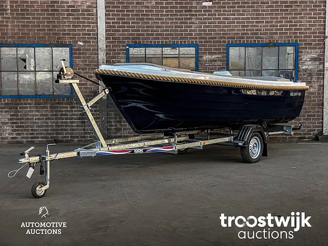 Boot 9.8pk 2022 -nieuw- - afbeelding 1 van  35