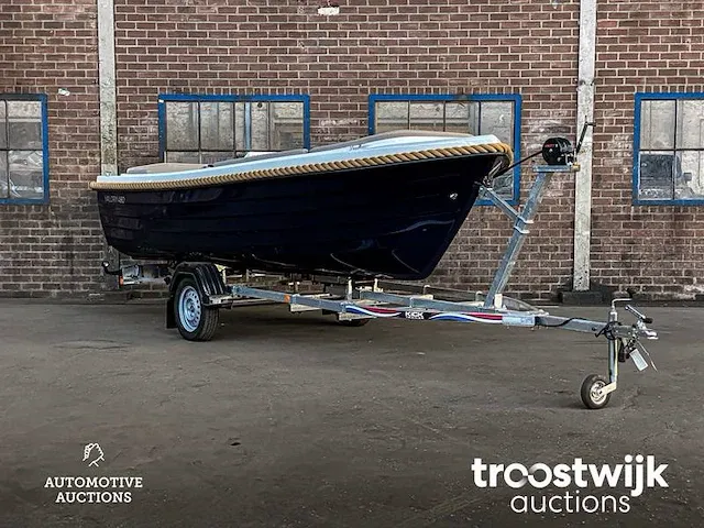 Boot 9.8pk 2022 -nieuw- - afbeelding 32 van  35