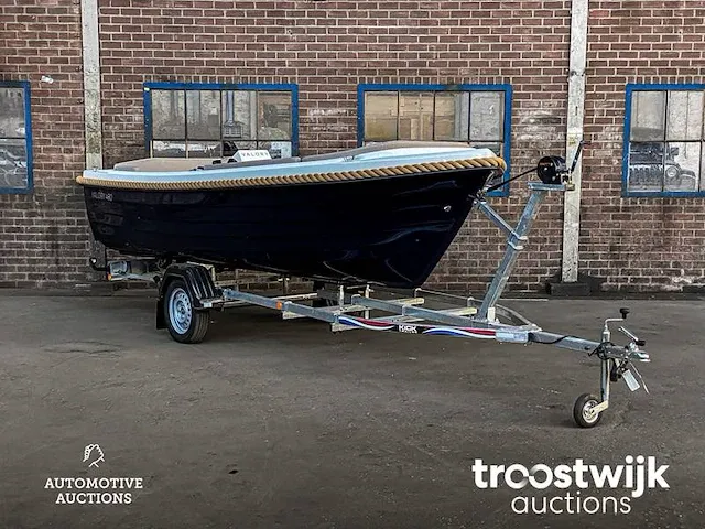 Boot 9.8pk 2022 -nieuw- - afbeelding 33 van  35