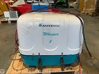 Boot airco met dieselgenerator whisper 8, marine air systems - afbeelding 1 van  15