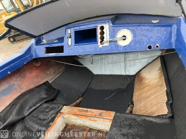Boot, blauw - afbeelding 4 van  14
