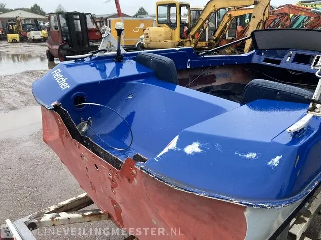 Boot, blauw - afbeelding 6 van  14