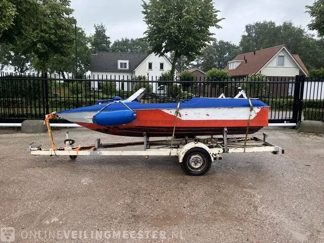 Boot, blauw - afbeelding 7 van  14