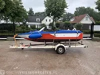 Boot, blauw - afbeelding 7 van  14