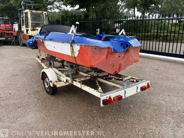 Boot, blauw - afbeelding 8 van  14