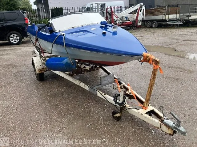 Boot, blauw - afbeelding 10 van  14