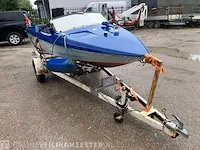 Boot, blauw - afbeelding 10 van  14