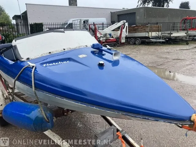 Boot, blauw - afbeelding 12 van  14