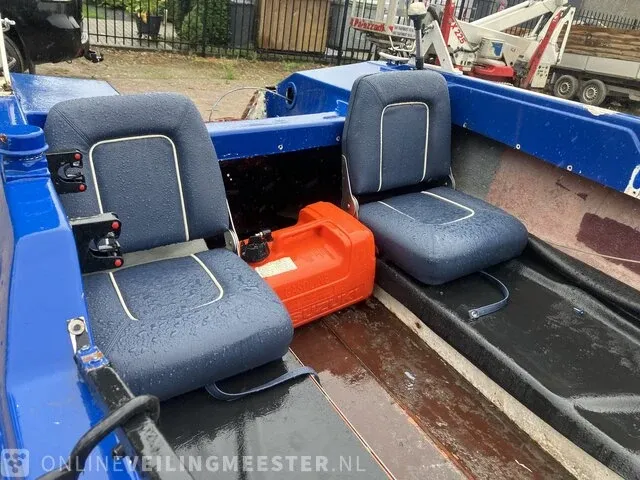 Boot, blauw - afbeelding 13 van  14