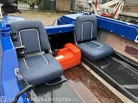 Boot, blauw - afbeelding 13 van  14