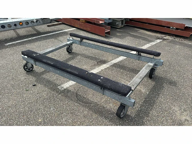 Boot bok verrijdbaar - afbeelding 1 van  2