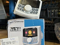 Boot inbouwradio met 2 boxen marine tech, m5-54rvw - afbeelding 3 van  8