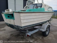 Boot met trailer en buitenboordmotor grupstra, bouwjaar 1980 - afbeelding 2 van  59