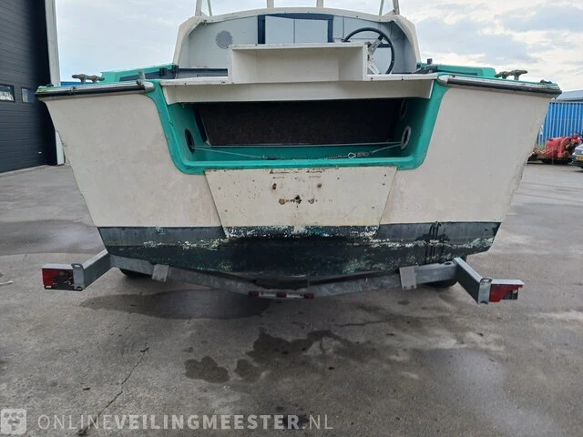 Boot met trailer en buitenboordmotor grupstra, bouwjaar 1980 - afbeelding 3 van  59