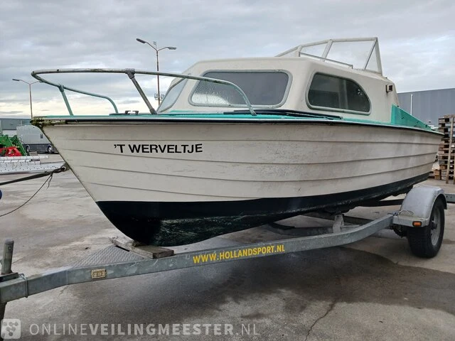 Boot met trailer en buitenboordmotor grupstra, bouwjaar 1980 - afbeelding 5 van  59