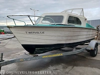 Boot met trailer en buitenboordmotor grupstra, bouwjaar 1980 - afbeelding 5 van  59