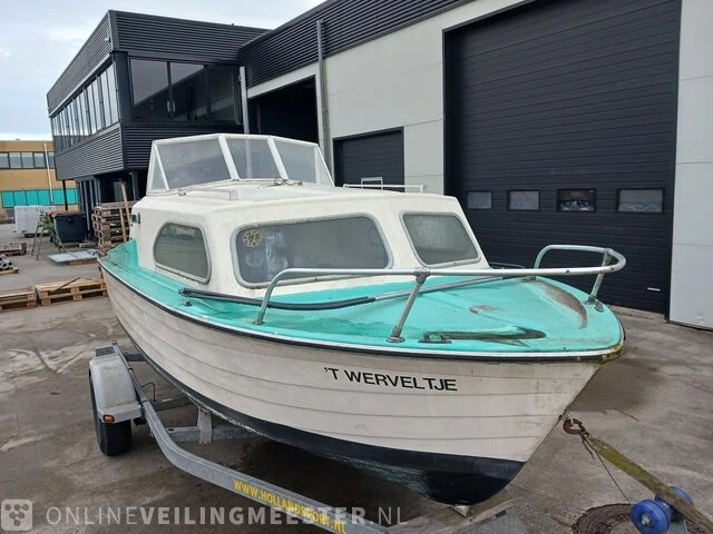 Boot met trailer en buitenboordmotor grupstra, bouwjaar 1980 - afbeelding 6 van  59