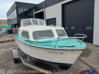 Boot met trailer en buitenboordmotor grupstra, bouwjaar 1980 - afbeelding 6 van  59