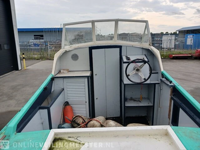 Boot met trailer en buitenboordmotor grupstra, bouwjaar 1980 - afbeelding 7 van  59