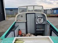 Boot met trailer en buitenboordmotor grupstra, bouwjaar 1980 - afbeelding 7 van  59