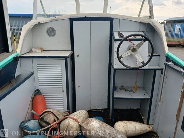 Boot met trailer en buitenboordmotor grupstra, bouwjaar 1980 - afbeelding 8 van  59