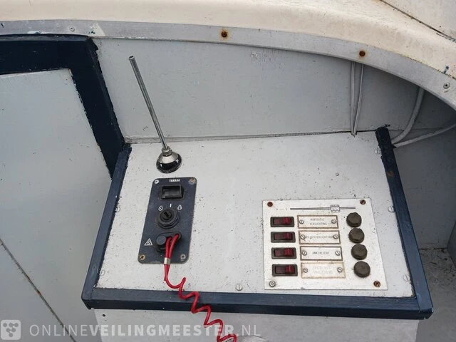 Boot met trailer en buitenboordmotor grupstra, bouwjaar 1980 - afbeelding 9 van  59