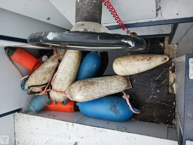 Boot met trailer en buitenboordmotor grupstra, bouwjaar 1980 - afbeelding 11 van  59