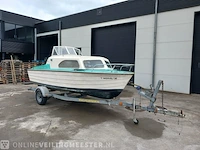 Boot met trailer en buitenboordmotor grupstra, bouwjaar 1980 - afbeelding 1 van  59
