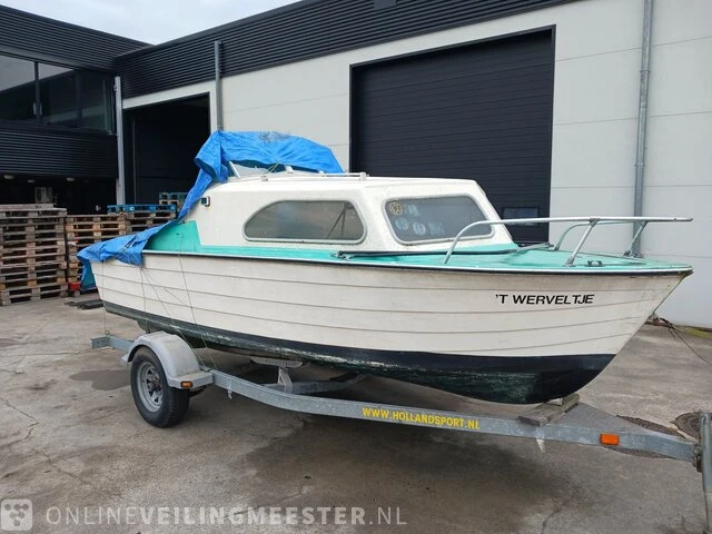 Boot met trailer en buitenboordmotor grupstra, bouwjaar 1980 - afbeelding 18 van  59