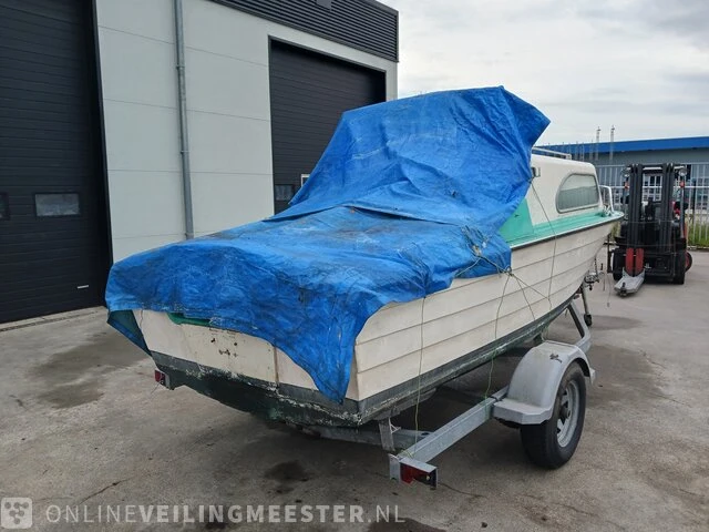 Boot met trailer en buitenboordmotor grupstra, bouwjaar 1980 - afbeelding 19 van  59