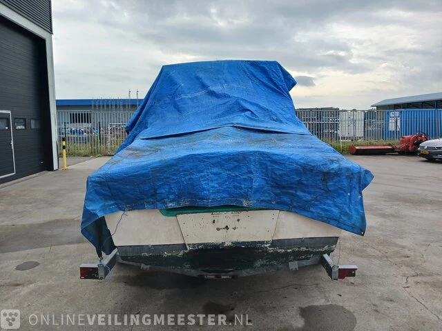 Boot met trailer en buitenboordmotor grupstra, bouwjaar 1980 - afbeelding 20 van  59