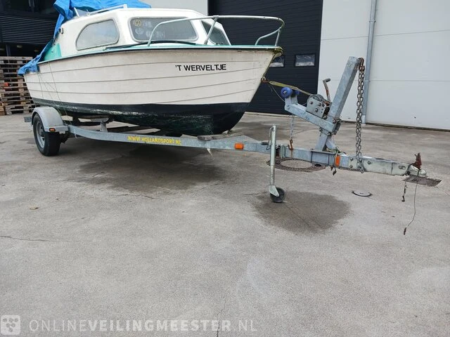 Boot met trailer en buitenboordmotor grupstra, bouwjaar 1980 - afbeelding 21 van  59