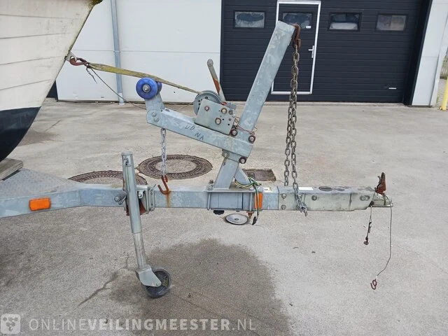 Boot met trailer en buitenboordmotor grupstra, bouwjaar 1980 - afbeelding 22 van  59