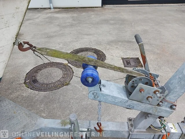 Boot met trailer en buitenboordmotor grupstra, bouwjaar 1980 - afbeelding 24 van  59