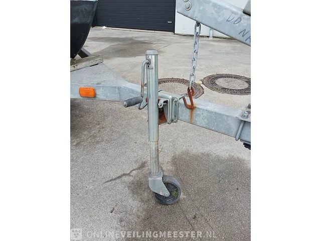 Boot met trailer en buitenboordmotor grupstra, bouwjaar 1980 - afbeelding 25 van  59