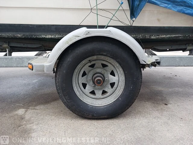 Boot met trailer en buitenboordmotor grupstra, bouwjaar 1980 - afbeelding 29 van  59