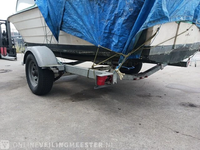 Boot met trailer en buitenboordmotor grupstra, bouwjaar 1980 - afbeelding 30 van  59
