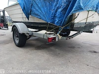Boot met trailer en buitenboordmotor grupstra, bouwjaar 1980 - afbeelding 30 van  59