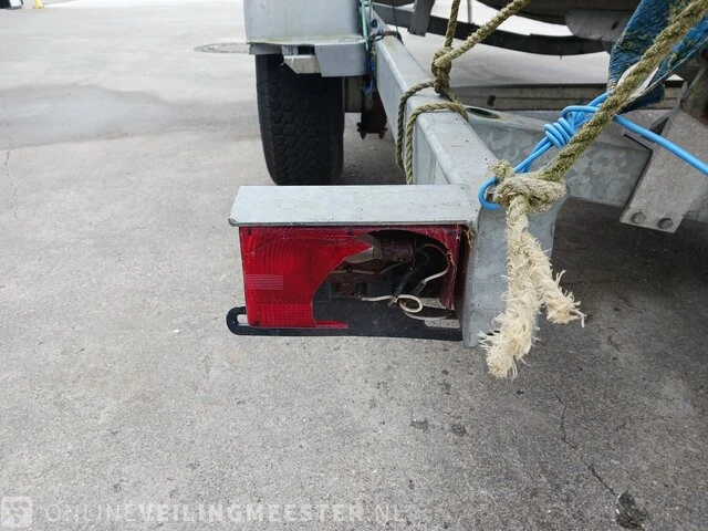 Boot met trailer en buitenboordmotor grupstra, bouwjaar 1980 - afbeelding 31 van  59