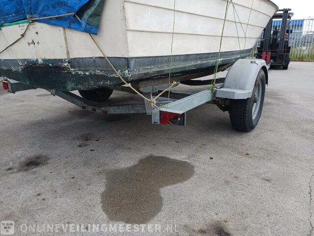 Boot met trailer en buitenboordmotor grupstra, bouwjaar 1980 - afbeelding 32 van  59
