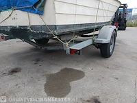 Boot met trailer en buitenboordmotor grupstra, bouwjaar 1980 - afbeelding 32 van  59